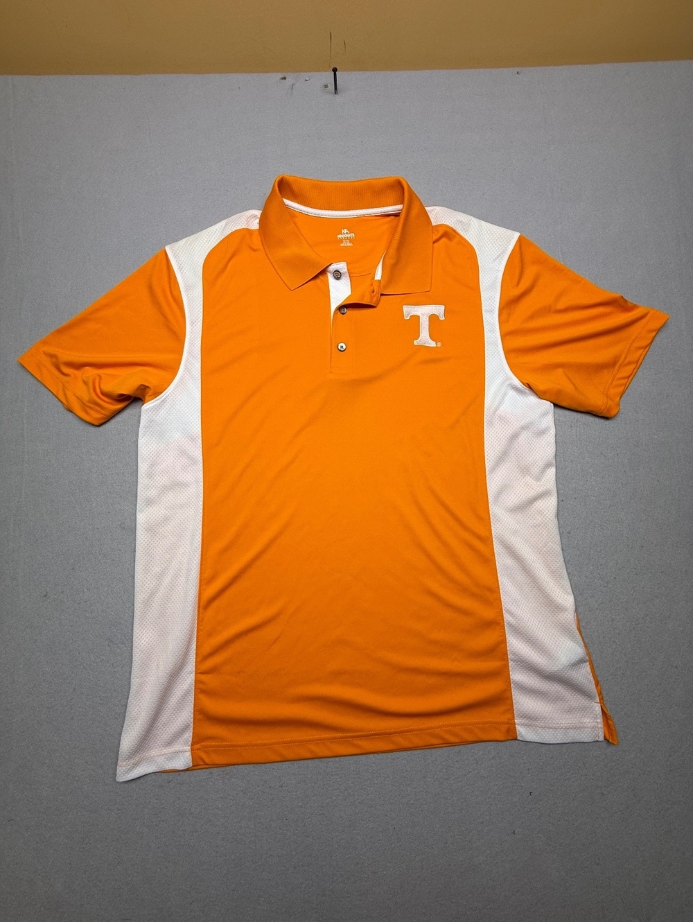 Tennessee Volunteers Other Brand Polo Shirt Men XL Orange